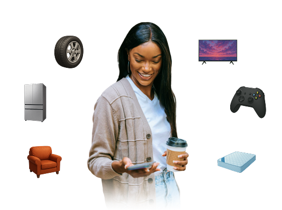 Shop with Acima Leasing
