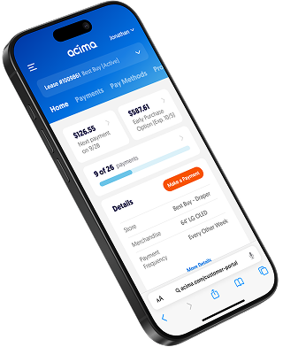 Do it all in the mobile app