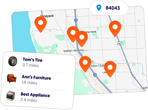 Shop nearby stores