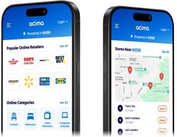 Acima Marketplace app